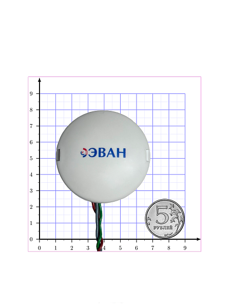 Датчик температуры воздуха Эван ДТВ-01-12В , изображение 4