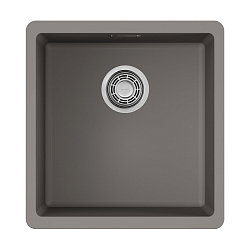 Фото Мойка кухонная Omoikiri Kata 40-U-GR leningrad grey