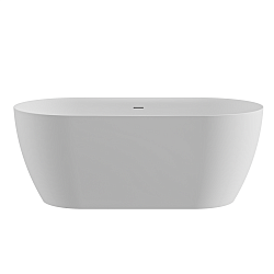 Фото Ванна из искусственного камня Cezares Solid Surface CZR-RELAX-150-75-57-SSB 150x75