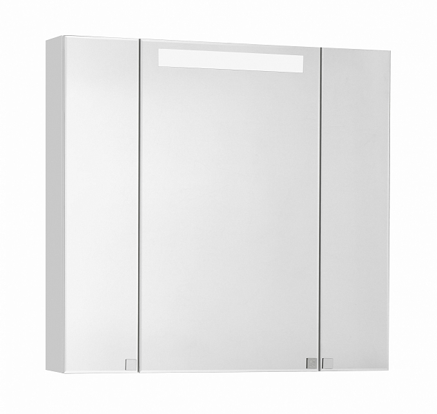 Зеркало-шкаф Aquaton Мадрид 80 М с подсветкой, изображение 1