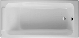 Чугунная ванна Jacob Delafon Parallel 170х70 с антискользящим покрытием , изображение 1