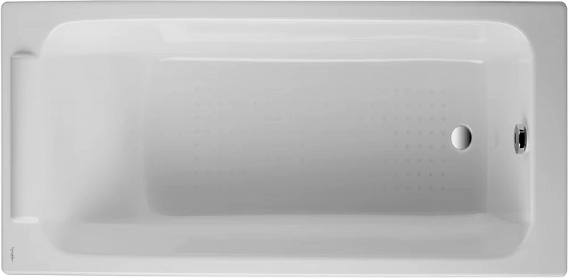 Чугунная ванна Jacob Delafon Parallel 170х70 с антискользящим покрытием , изображение 1