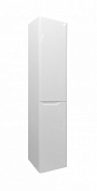Шкаф-пенал Эстет Kare Luxe R белый подвесной , изображение 2