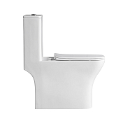 Унитаз-моноблок BelBagno Neon BB8617CPR-MN/SC , изображение 3