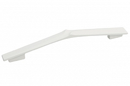 Ручка для мебели BelBagno 192-160 белая , изображение 1