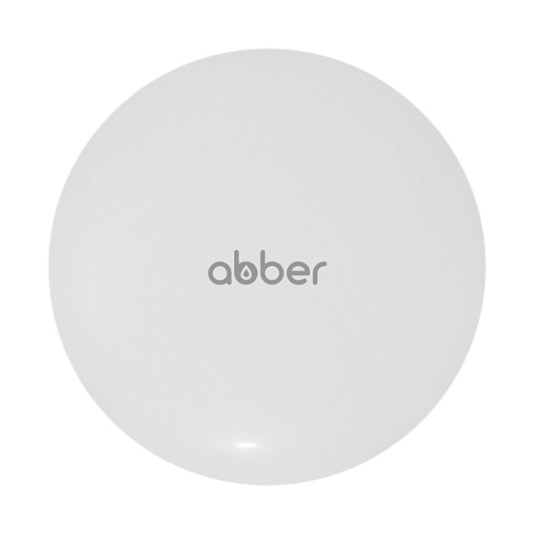 Накладка на слив  Abber AC0014MW для раковины , изображение 1