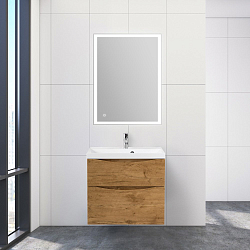 Фото Тумба под раковину BelBagno Marino-H60 70 подвесная, Rovere Nature