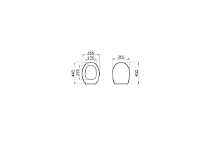 Фото Крышка-сиденье Vitra Universal 84-003-019 с микролифтом