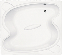 Акриловая ванна Vagnerplast Helios 194х170 , изображение 1