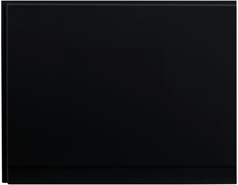 Боковой экран Aquanet Cariba 75 см 169756 черный, изображение 1