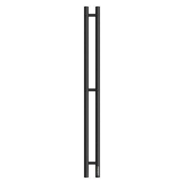 Полотенцесушитель электрический Point Деметра П3 8x120 черный, изображение 1