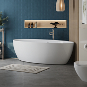 Акриловая ванна BelBagno BB707-1860-880 185x90 , изображение 6