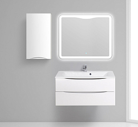 Фото Шкаф BelBagno Fly-Marino 750-1A-SC-BL-P-L