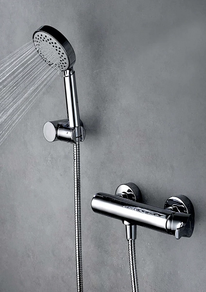 Смеситель Wasserkraft Berkel 4802 для душа , изображение 2