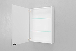 Зеркало-шкаф Velvex Klaufs 60 белый , изображение 3