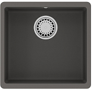 Мойка кухонная Lemark Siniara 440-u серый шелк , изображение 1