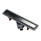 Душевой лоток Point Гермес PN50145 45 см сталь , изображение 1