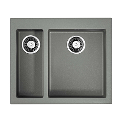 Фото Мойка кухонная Omoikiri Bosen 59-2-GR leningrad grey