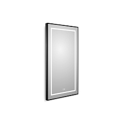 Фото Зеркало BelBagno Kraft SPC-KRAFT-500-900-LED-TCH-WARM-NERO