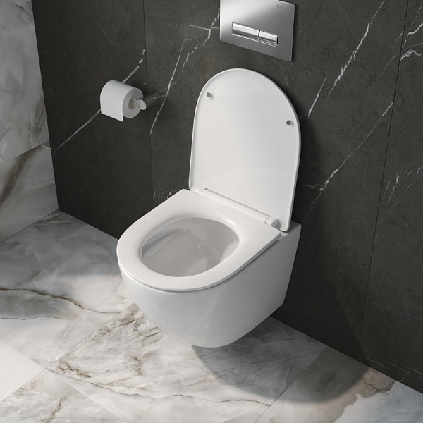 Унитаз подвесной BelBagno Uno-Tor BB5177CH-TOR/SC , изображение 13