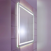 Зеркало Бриклаер Эстель-2 60 с подсветкой , изображение 2