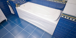 Акриловая ванна Loranto Granby 180х80 , изображение 3