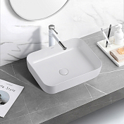 Раковина Abber Rechteck AC2202 50 см , изображение 4