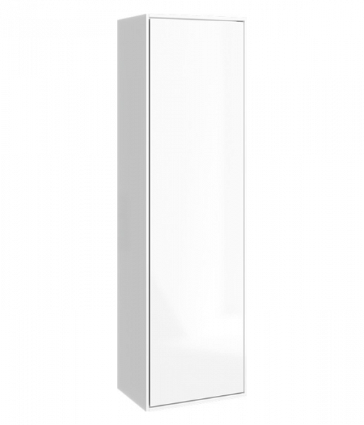 Шкаф-пенал Aqwella 5 stars Genesis 35 белый , изображение 1