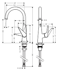 Фото Смеситель Hansgrohe Talis S 72810000 для кухонной мойки