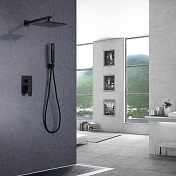 Душевой комплект Abber Weiss Insel AF8018B , изображение 2