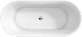 Акриловая ванна BelBagno BB706-1700-770 170x75 , изображение 3