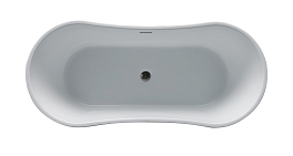 Акриловая ванна BelBagno BB406-1650-730 165x70 , изображение 1