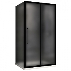 Фото Душевой уголок Abber Schwarzer Diamant AG30160BMH-S100BM 160x100