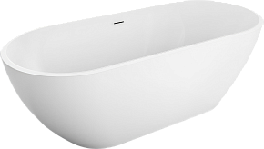 Фото Акриловая ванна BelBagno Uno BB701-1700-750-K 170x75