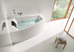 Акриловая ванна Roca Hall Angular 150x100 L , изображение 5
