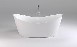 Акриловая ванна Black&White Swan 104SB00 180х80 , изображение 2