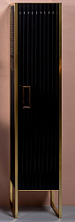 Фото Шкаф-пенал Armadi Art Monaco 35 R черный, золото