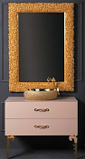 Зеркало Armadi Art NeoArt Rose 100 золото , изображение 4