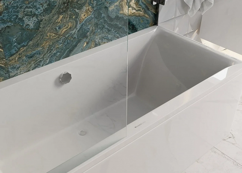 Акриловая ванна Vagnerplast Veronela 180х80 , изображение 7
