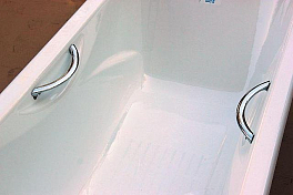 Чугунная ванна Roca Malibu 170x70 , изображение 11