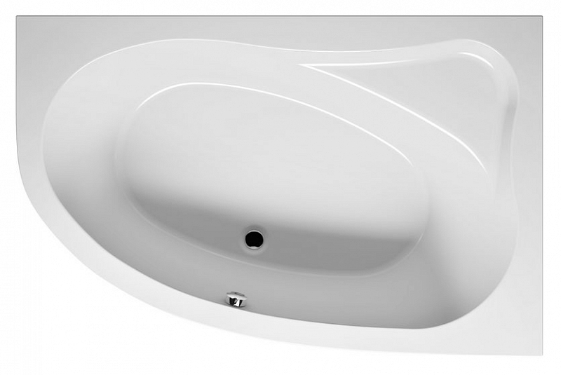 Акриловая ванна Riho Lyra 153x100 L , изображение 1