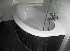 Акриловая ванна Riho Aryl 153x100 R , изображение 8