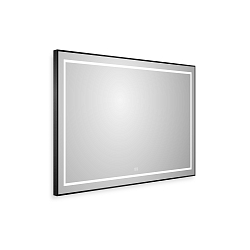 Фото Зеркало BelBagno Kraft SPC-KRAFT-1000-800-LED-TCH-WARM-NERO
