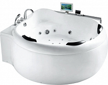 Акриловая ванна Gemy G9088 O 185х185 , изображение 1