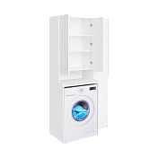 Шкаф Aquaton Лондри белый, для стиральной машины , изображение 7