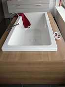 Стальная ванна Kaldewei Avantgarde Conoduo 733 235100013001 180х80 с покрытием Easy-Clean , изображение 4