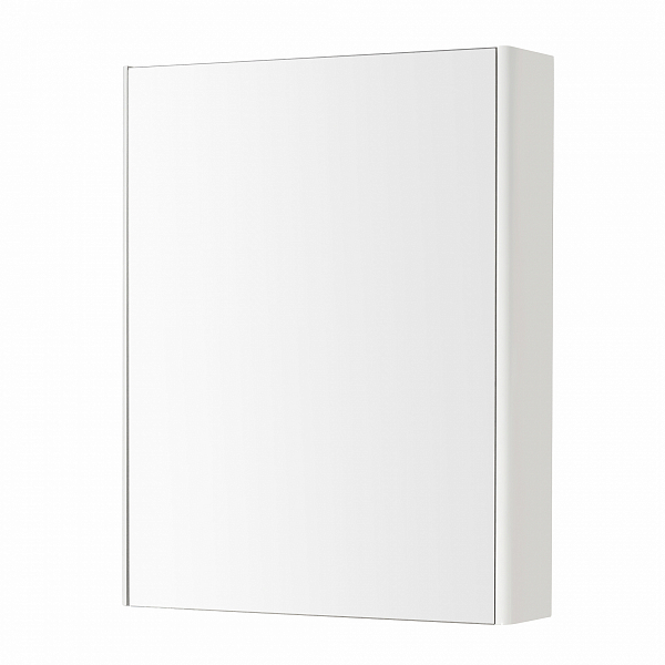 Зеркало-шкаф Aquaton Беверли 65 белый , изображение 1