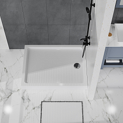 Фото Поддон для душа BelBagno TRAY-BB-AH-120/90-15-W 120x90