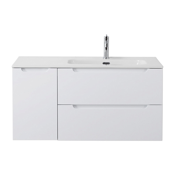 Тумба под раковину BelBagno Etna 100 R подвесная, Bianco Lucido , изображение 1