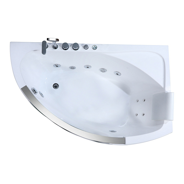 Акриловая ванна Orans BT 62 BT-62110R 160x100 правая , изображение 2